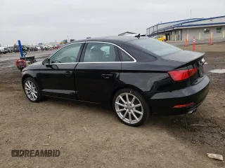 2015 Audi A3 1.8T Premium Plus with VIN WAUCCGFF9F1092525, listed as a Copart auction lot 49911583 with 90,168 mi miles. Bid and sale history available at carsss.com. Image 2.