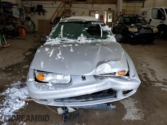 2001 Saturn SL with VIN 1G8ZK54791Z298951, listed as a Copart auction lot 89198795 with 157,208 mi miles and Salvage title. Bid and sale history available at DreamBid. Image 5.
