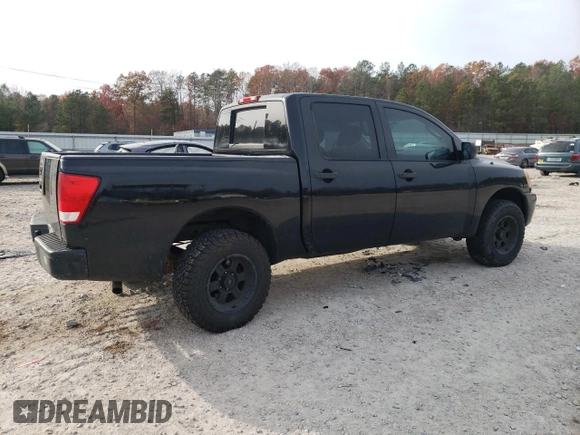 2010 Nissan Titan XE with VIN 1N6AA0EJ1AN323185, listed as a Copart auction lot 82813644 with 154,493 mi miles and Clean Title. Bid and sale history available at carsss.com. Image 3.