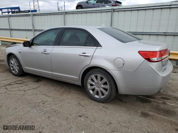 2010 Lincoln MKZ with VIN 3LNHL2GC4AR751685, listed as a Copart auction lot 42537015 with NaN miles and Salvage Title. Bid and sale history available at carsss.com. Image 2.