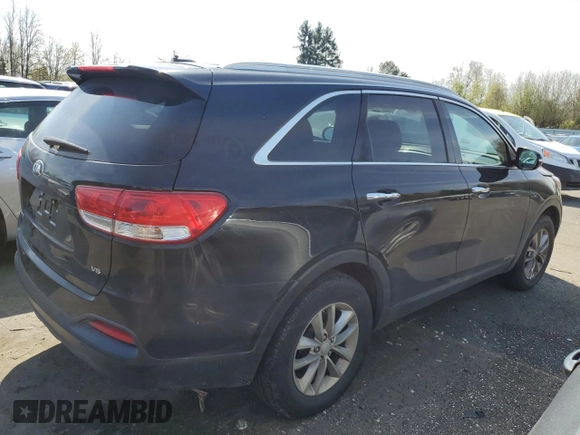 2016 Kia Sorento LX with VIN 5XYPGDA50GG137259, listed as a Copart auction lot 51826815 with Not Provided miles and Clean Title. Bid and sale history available at DreamBid. Image 3.