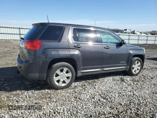 2013 GMC Terrain SLE z VIN 2GKALMEK6D6203618, wystawiony jako Copart lot #49356565 z przebiegiem 128 664 mil mil oraz Szkoda całkowita • Salvage title. Historia ofert i sprzedaży dostępna na DreamBid. Obrazek 3.