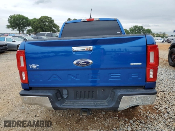 2019 Ford Ranger XL with VIN 1FTER4FHXKLA96656, listed as a Copart auction lot 56103505 with 73,872 mi miles and Salvage Title. Bid and sale history available at DreamBid. Image 6.