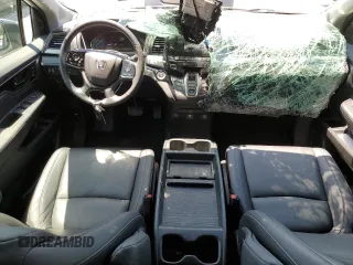 2023 Honda Odyssey Touring с VIN 5FNRL6H84PB071841, выставлен на аукционе Copart как лот 56030675 с пробегом 24 615 миль миль и Списание • Salvage title. История ставок и продаж доступна на DreamBid. Изображение 8.