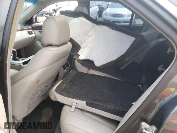 2011 Cadillac CTS Premium z VIN 1G6DS5ED1B0154694, wystawiony jako Copart lot #59187255 z przebiegiem Nie podano mil oraz Szkoda całkowita • Salvage title. Historia ofert i sprzedaży dostępna na DreamBid. Obrazek 10.