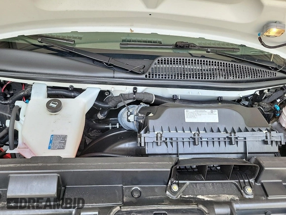 2022 Chevrolet Express Cargo with VIN 1GCWGAFPXN1225074, listed as a IAAI auction lot 42774188 with 101,508 mi miles and . Bid and sale history available at DreamBid. Image 17.