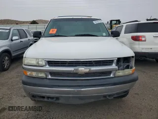 2001 Chevrolet Suburban LS with VIN 3GNEC16T71G286096, listed as a Copart auction lot 43187135 with 0 mi miles and Salvage Title. Bid and sale history available at carsss.com. Image 5.