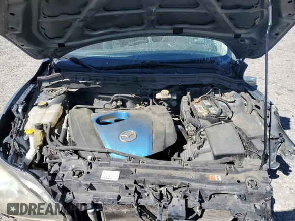 2012 Mazda 3 i Touring with VIN JM1BL1L79C1693941, listed as a Copart auction lot 49392205 with 333,378 mi miles and Salvage Title. Bid and sale history available at DreamBid. Image 12.