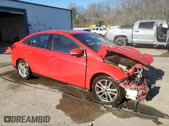 2016 Ford Focus SE with VIN 1FADP3F29GL296660, listed as a Copart auction lot 47859835 with Not Provided miles and Salvage Title. Bid and sale history available at carsss.com. Image 4.