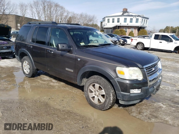 2007 Ford Explorer XLT with VIN 1FMEU738X7UA96979, listed as a Copart auction lot 46624805 with 90,581 mi miles and Salvage Title. Bid and sale history available at carsss.com. Image 4.