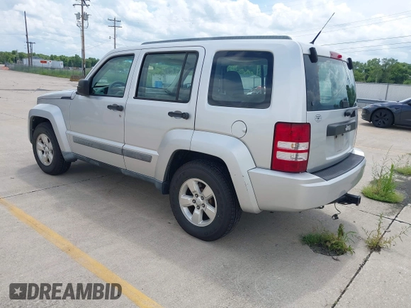 2011 Jeep Liberty Sport Jet with VIN 1J4PP2GK2BW515704, listed as a IAAI auction lot 42746355 with 248,943 mi miles and . Bid and sale history available at DreamBid. Image 3.