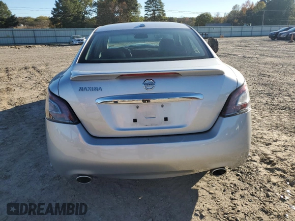 2012 Nissan Maxima S with VIN 1N4AA5AP6CC857068, listed as a Copart auction lot 81541754 with 65,229 mi miles and Salvage title. Bid and sale history available at DreamBid. Image 6.