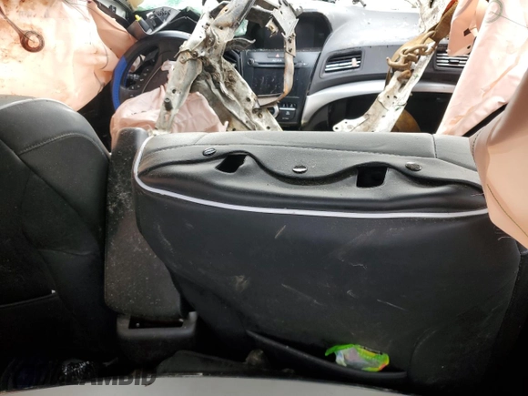 2016 Acura ILX Premium with VIN 19UDE2F89GA012634, listed as a Copart auction lot 56328825 with Not provided miles and Salvage title. Bid and sale history available at DreamBid. Image 8.