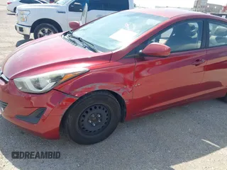 2016 Hyundai Elantra SE z VIN 5NPDH4AE6GH728494, wystawiony jako IAAI lot #42444583 z przebiegiem 100 824 mil mil oraz . Historia ofert i sprzedaży dostępna na DreamBid. Obrazek 6.