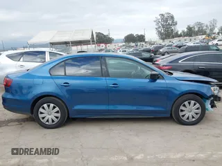 2016 Volkswagen Jetta Sedan 1.4T S with VIN 3VW267AJ3GM306265, listed as a IAAI auction lot 41880787 with 42,253 mi miles. Bid and sale history available at carsss.com. Image 14.