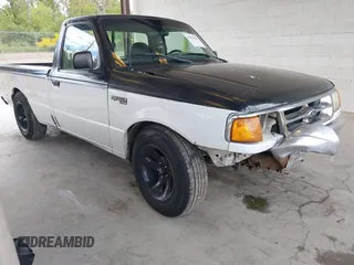 1997 Ford Ranger z VIN 1FTCR10U6VUD51507, wystawiony jako IAAI lot #42304381 z przebiegiem 191 407 mil mil oraz . Historia ofert i sprzedaży dostępna na DreamBid. Obrazek 1.