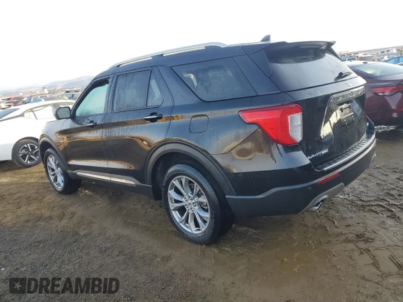 2022 Ford Explorer Limited with VIN 1FMSK8FH4NGA30997, listed as a Copart auction lot 84112984 with 85,280 mi miles and Clean Title. Bid and sale history available at carsss.com. Image 2.
