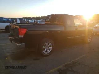 2008 Nissan Titan SE with VIN 1N6BA06A68N354722, listed as a Copart auction lot 86908464 with 84,564 mi miles and Salvage Title. Bid and sale history available at carsss.com. Image 3.