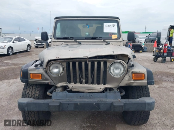 2005 Jeep Wrangler X with VIN 1J4FA39S55P350696, listed as a IAAI auction lot 42367283 with 117,941 mi miles and . Bid and sale history available at DreamBid. Image 12.