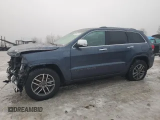 2021 Jeep Grand Cherokee 80th Anniversary with VIN 1C4RJFBG7MC686284, listed as a Copart auction lot 84441524 with 0 mi miles and Non Repairable. Bid and sale history available at carsss.com. Image 1.