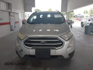 2019 Ford EcoSport SE with VIN MAJ3S2GE0KC258482, listed as a IAAI auction lot 42371392 with 94,352 mi miles and . Bid and sale history available at DreamBid. Image 12.