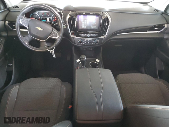 2018 Chevrolet Traverse LT Cloth with VIN 1GNERGKW9JJ101014, listed as a Copart auction lot 52773265 with 66,813 mi miles and Salvage Title. Bid and sale history available at carsss.com. Image 8.