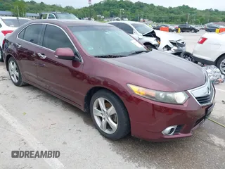 2012 Acura TSX Technology z VIN JH4CU2F64CC018222, wystawiony jako IAAI lot #42174070 z przebiegiem 191 215 mil mil oraz . Historia ofert i sprzedaży dostępna na DreamBid. Obrazek 1.