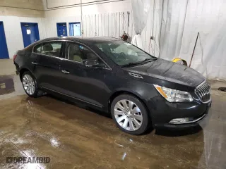 2015 Buick LaCrosse Leather with VIN 1G4GC5G36FF265364, listed as a Copart auction lot 84649704 with 99,157 mi miles and Salvage Title. Bid and sale history available at carsss.com. Image 4.