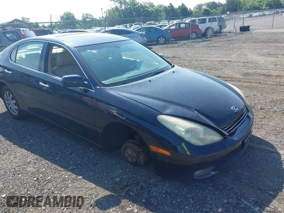 2002 Lexus ES 300 with VIN JTHBF30G020052297, listed as a IAAI auction lot 42630300 with 215,488 mi miles and . Bid and sale history available at DreamBid. Image 1.