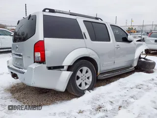 2006 Nissan Pathfinder SE with VIN 5N1AR18W66C629418, listed as a IAAI auction lot 40998220 with 225,891 mi miles and . Bid and sale history available at DreamBid. Image 2.