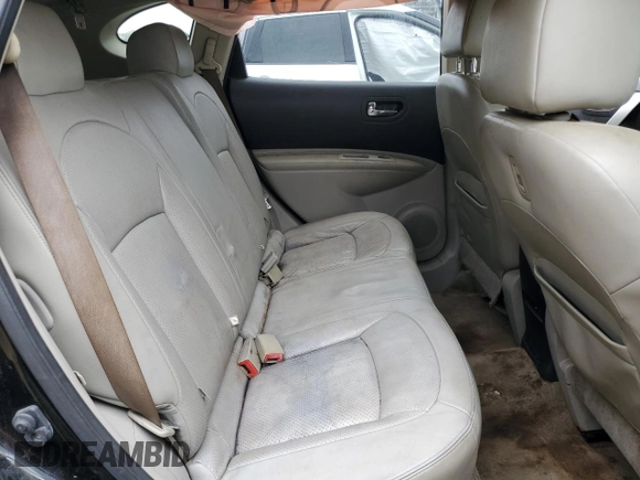 2010 Nissan Rogue S with VIN JN8AS5MTXAW507703, listed as a Copart auction lot 49091615 with 306,367 mi miles and Salvage Title. Bid and sale history available at DreamBid. Image 11.