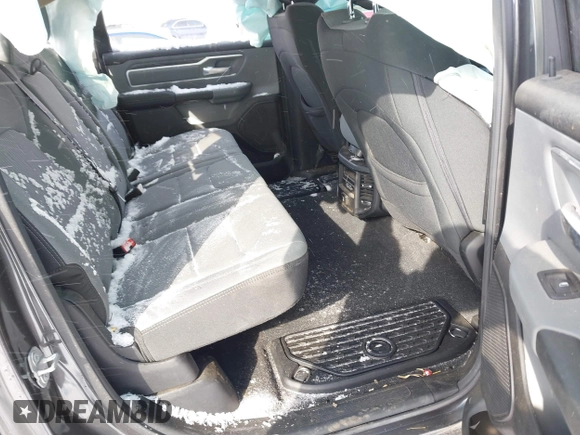 2019 Ram 1500 Big Horn/Lone Star with VIN 1C6RRFFG3KN674435, listed as a IAAI auction lot 41618523 with 89,983 mi miles. Bid and sale history available at carsss.com. Image 8.