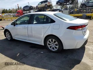 2024 Toyota Corolla LE with VIN 5YFB4MDE0RP140174, listed as a Copart auction lot 48538865 with 11,689 mi miles and Salvage Title. Bid and sale history available at carsss.com. Image 2.