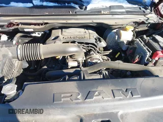 2019 Ram 1500 Big Horn/Lone Star with VIN 1C6SRFFT8KN870451, listed as a IAAI auction lot 41639815 with 100,924 mi miles. Bid and sale history available at carsss.com. Image 10.