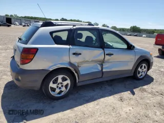 2004 Pontiac Vibe z VIN 5Y2SL62864Z460125, wystawiony jako Copart lot #57906965 z przebiegiem 144 308 mil mil oraz Czysty tytuł • Clean title. Historia ofert i sprzedaży dostępna na DreamBid. Obrazek 3.