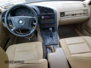 1998 BMW 3 Series 318iA with VIN WBACC0327WEK27681, listed as a Copart auction lot 44857724 with 16,185 mi miles and Salvage Title. Bid and sale history available at carsss.com. Image 8.