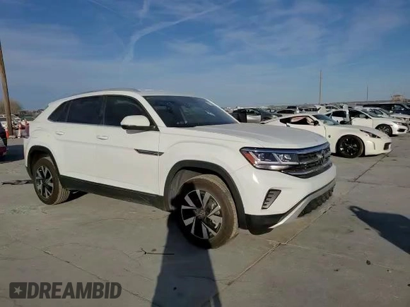 2022 Volkswagen Atlas SE with VIN 1V2DC2CA3NC224618, listed as a Copart auction lot 37555083 with 6,609 mi miles and . Bid and sale history available at DreamBid. Image 12.