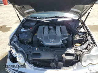 2002 Mercedes-Benz C z VIN WDBRF65JX2F142932, wystawiony jako Copart lot #56561925 z przebiegiem 191 142 mil mil oraz Szkoda całkowita • Salvage title. Historia ofert i sprzedaży dostępna na DreamBid. Obrazek 11.