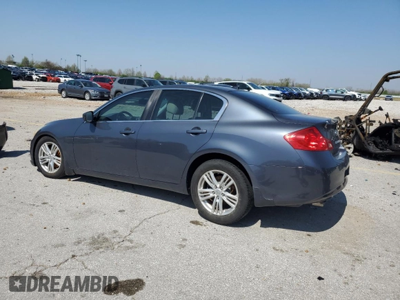 2010 Infiniti G37 Sedan Journey with VIN JN1CV6AP9AM405574, listed as a Copart auction lot 51741795 with 181,695 mi miles and Salvage Title. Bid and sale history available at carsss.com. Image 2.