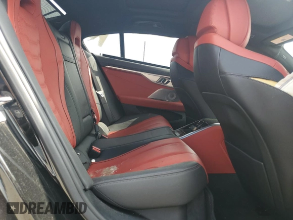 2020 BMW 8 Series M850i with VIN WBAGV8C07LBP48826, listed as a Copart auction lot 65445504 with 32,147 mi miles and Salvage title. Bid and sale history available at DreamBid. Image 10.