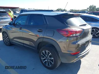 2022 Chevrolet TrailBlazer ACTIV with VIN KL79MVSL8NB058981, listed as a IAAI auction lot 41216065 with 54,200 mi miles and . Bid and sale history available at DreamBid. Image 3.