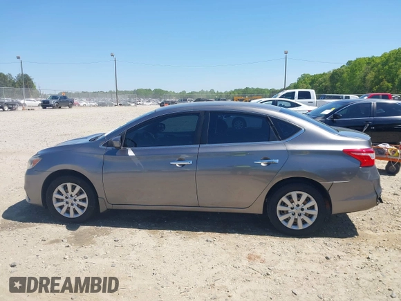 2016 Nissan Sentra SV with VIN 3N1AB7AP7GY313942, listed as a IAAI auction lot 42041890 with 177,502 mi miles and . Bid and sale history available at DreamBid. Image 14.