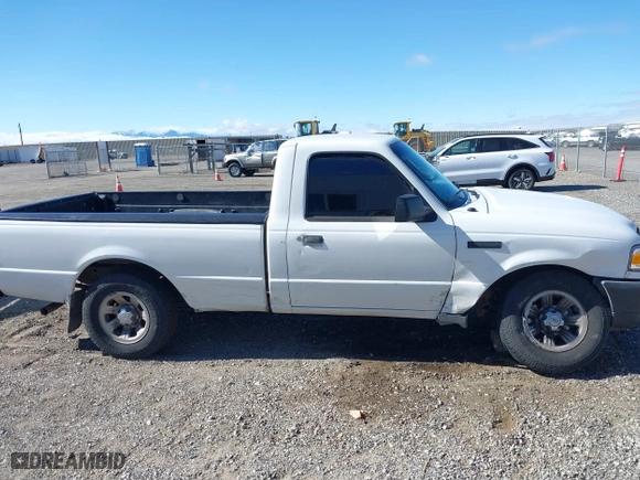 2007 Ford Ranger XL with VIN 1FTYR10U97PA49572, listed as a IAAI auction lot 41514254 with 223,015 mi miles. Bid and sale history available at carsss.com. Image 13.
