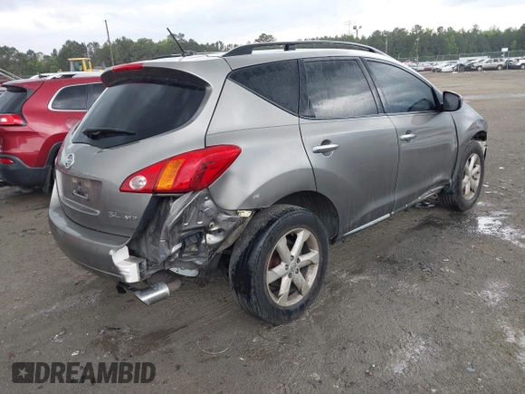 2010 Nissan Murano SL z VIN JN8AZ1MW2AW133778, wystawiony jako IAAI lot #42222555 z przebiegiem 165 909 mil mil oraz . Historia ofert i sprzedaży dostępna na DreamBid. Obrazek 4.