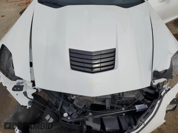 2016 Chevrolet Corvette 3LT with VIN 1G1YF2D79G5119336, listed as a Copart auction lot 40933234 with 22,446 mi miles. Bid and sale history available at carsss.com. Image 11.