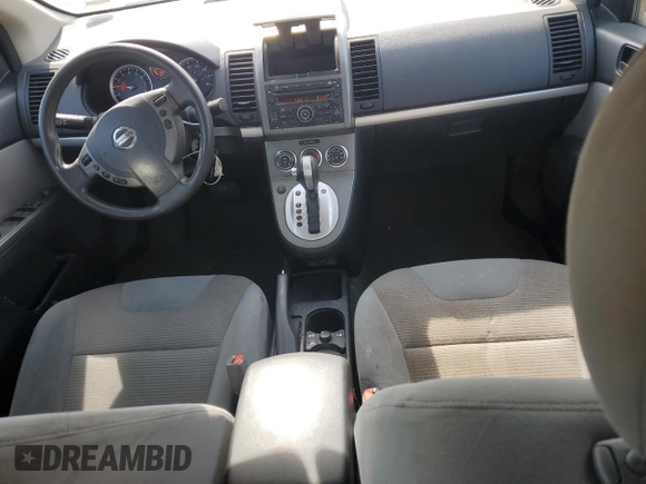 2011 Nissan Sentra SR with VIN 3N1AB6AP2BL715125, listed as a Copart auction lot 53852975 with 227,433 mi miles and Salvage Title. Bid and sale history available at DreamBid. Image 8.