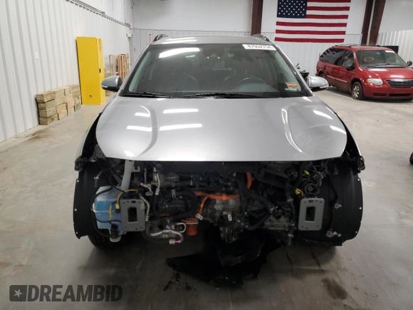 2022 Kia Niro Touring SE with VIN KNDCC3LC4N5546418, listed as a Copart auction lot 87052754 with 55,318 mi miles and Salvage Title. Bid and sale history available at carsss.com. Image 5.
