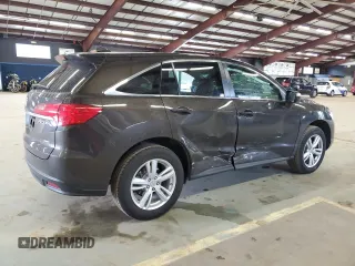 2014 Acura RDX with VIN 5J8TB4H33EL019811, listed as a Copart auction lot 53241655 with 84,445 mi miles and Salvage Title. Bid and sale history available at DreamBid. Image 3.