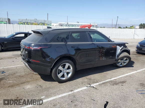 2019 Land Rover Range Rover Velar S with VIN SALYB2EN3KA202172, listed as a Copart auction lot 66413534 with 0 mi miles and Salvage Title. Bid and sale history available at carsss.com. Image 3.