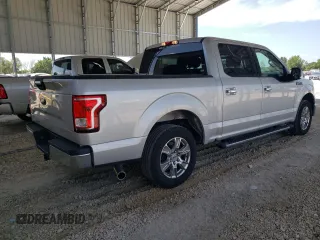 2017 Ford F-150 XL with VIN 1FTEW1CF5HKE05412, listed as a Copart auction lot 65980925 with 122,133 mi miles and Clean title. Bid and sale history available at DreamBid. Image 3.